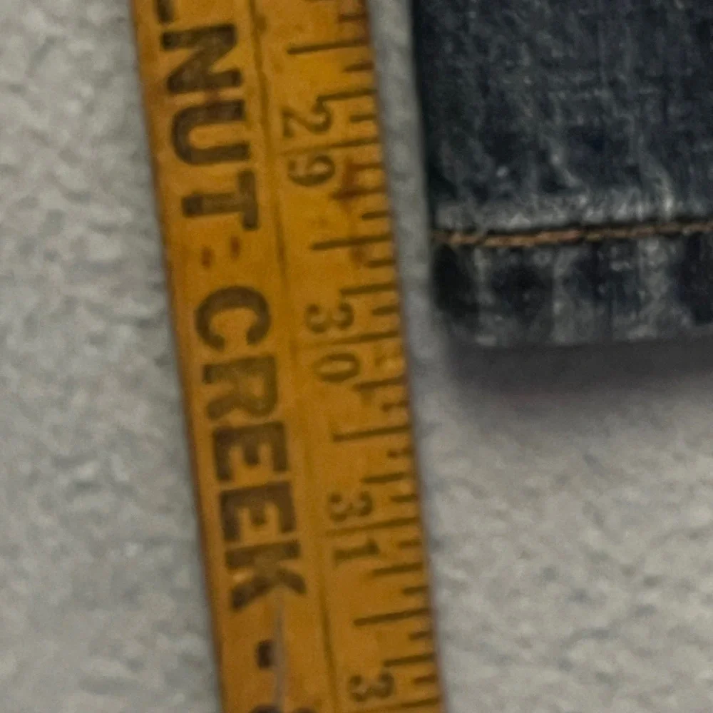 VTG Levi's 527 Low Boot Cut Jeans Mens 31x30 Y2K Dark Wash Mint 30x29